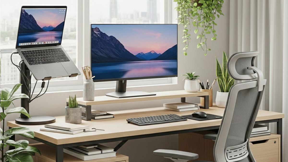 Home Office Biocêntrico O Fim do Burnout e o Começo da Produtividade Sustentável