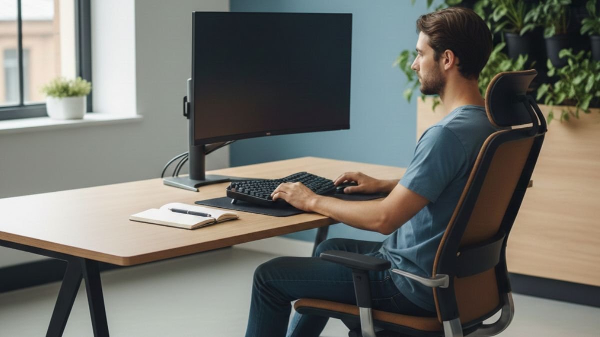A Ergonomia do Deep Work Como Montar um Setup que Elimina a Dor e Maximiza o Foco