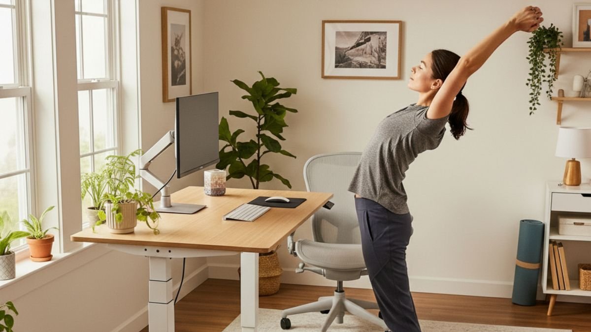 A Próxima Postura é a Melhor Postura O Guia com 6 Ferramentas de Bio-Ergonomia para um Home Office Ativo