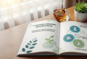 A Revisão Semanal Biocêntrica O Sistema de 3 Passos para Alinhar sua Produtividade com seu Bem-Estar