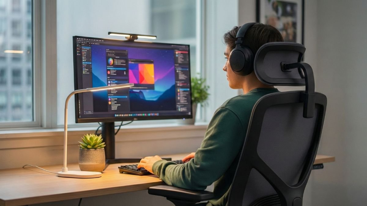 Arquitetura do Foco Profundo 7 Itens Essenciais para Blindar sua Concentração no Home Office