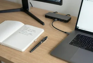 Bio-Minimalismo Menos Coisas, Mais Foco. O Guia para um Home Office sem Distrações.