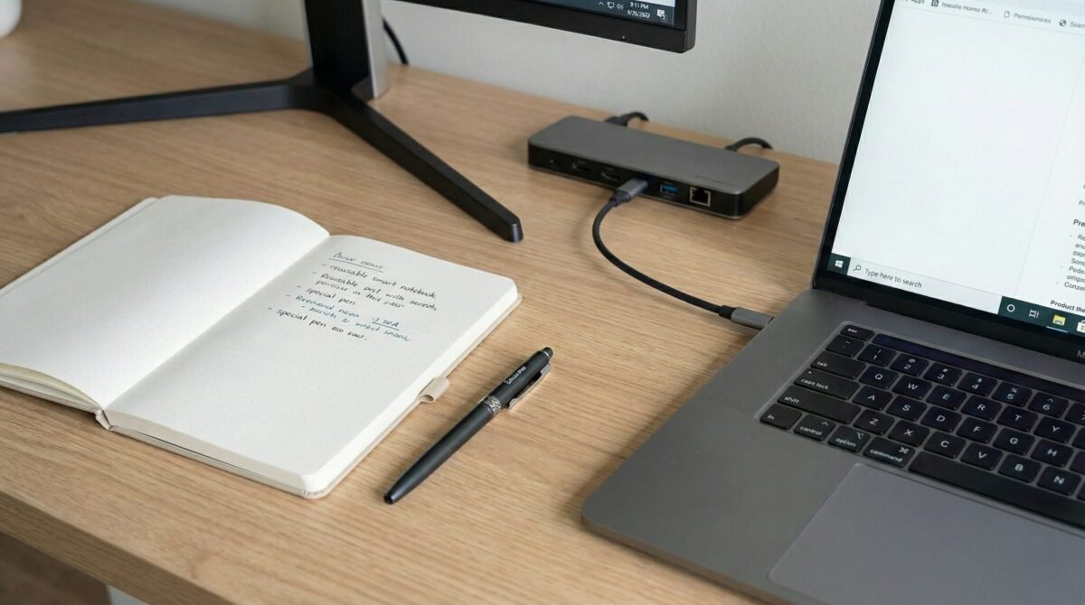 Bio-Minimalismo Menos Coisas, Mais Foco. O Guia para um Home Office sem Distrações.