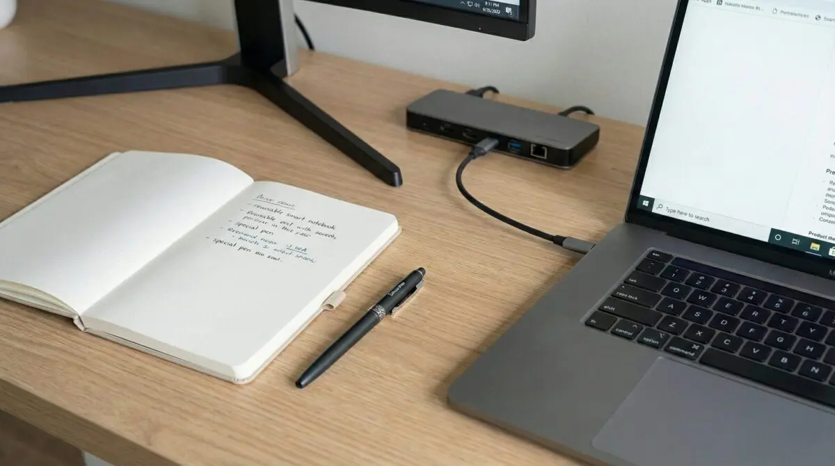 Bio-Minimalismo Menos Coisas, Mais Foco. O Guia para um Home Office sem Distrações.