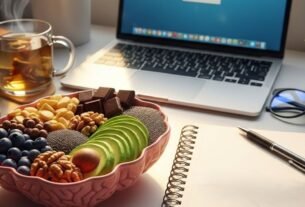 Combustível para o Cérebro O Guia com 5 Estratégias de Nutrição para Acabar com a Fadiga Mental no Home Office