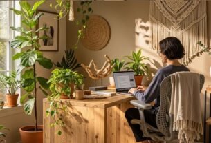 Design Biofílico Home Office