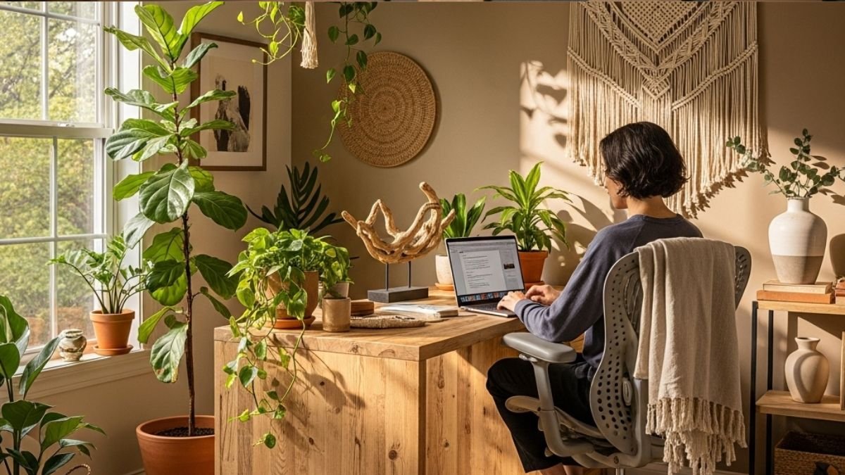 Design Biofílico Home Office
