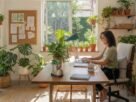Design Biofílico Os 3 Pilares para Trazer a Natureza para o seu Home Office e Florescer no Trabalho