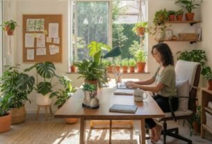 Design Biofílico Os 3 Pilares para Trazer a Natureza para o seu Home Office e Florescer no Trabalho