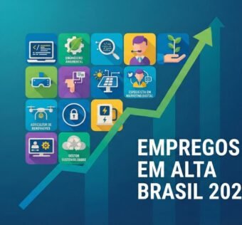 Empregos em Alta no Brasil 2026