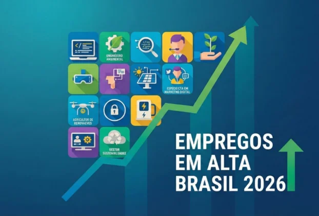 Empregos em Alta no Brasil 2026