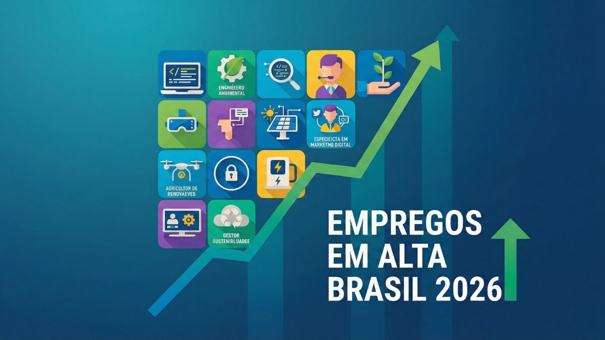 Empregos em Alta no Brasil 2026