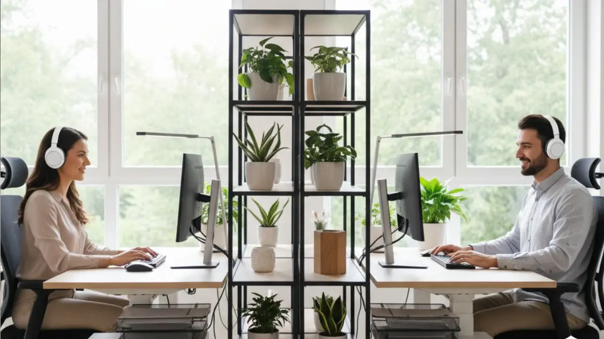 Home Office para Dois, Guia para um Espaço Harmonioso e Focado