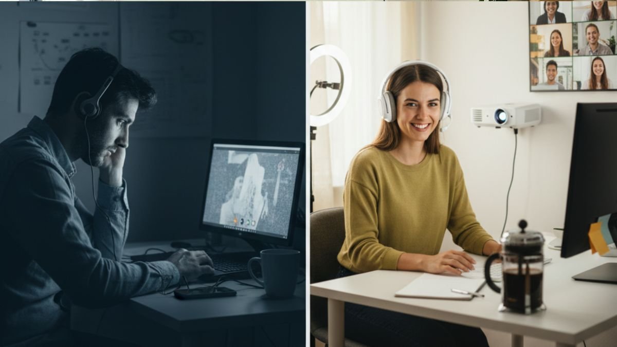 O Recurso Invisível: Como Gerenciar sua Energia Social no Home Office para Vencer o Isolamento