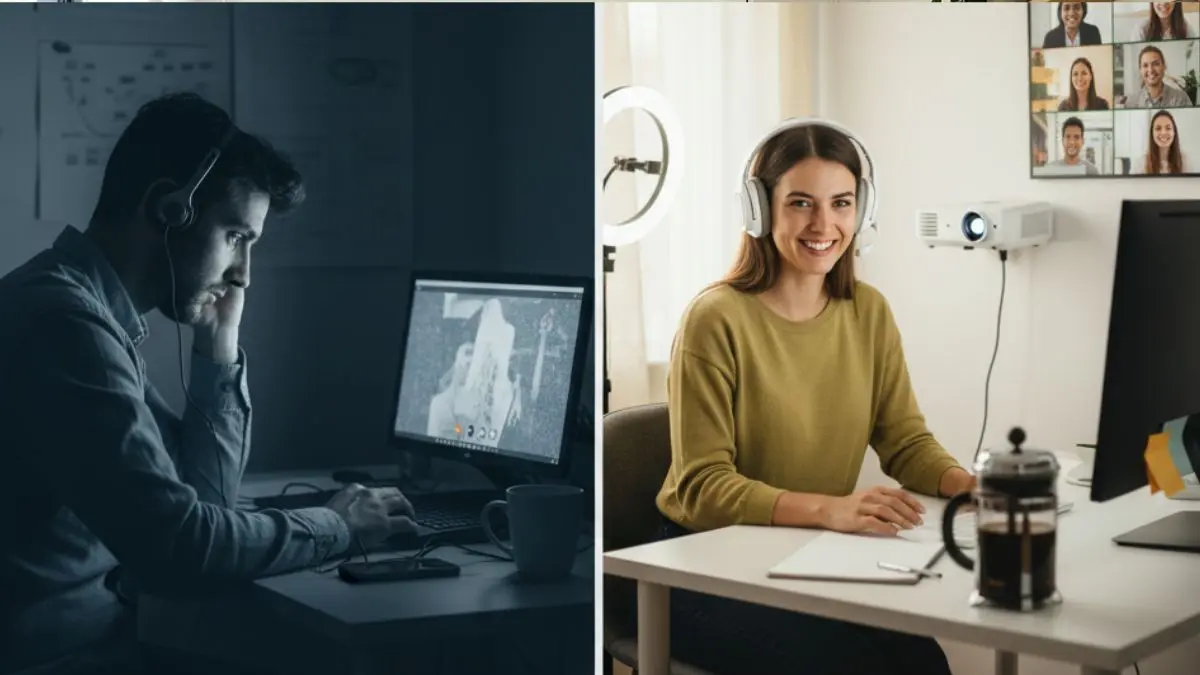 O Recurso Invisível: Como Gerenciar sua Energia Social no Home Office para Vencer o Isolamento
