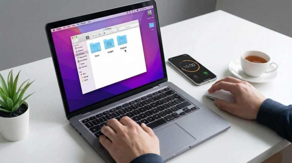 Organização Desktop