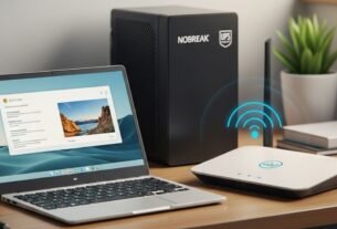 Os 3 Pilares do Home Office Democrático O Kit Essencial para Superar a Barreira da Infraestrutura