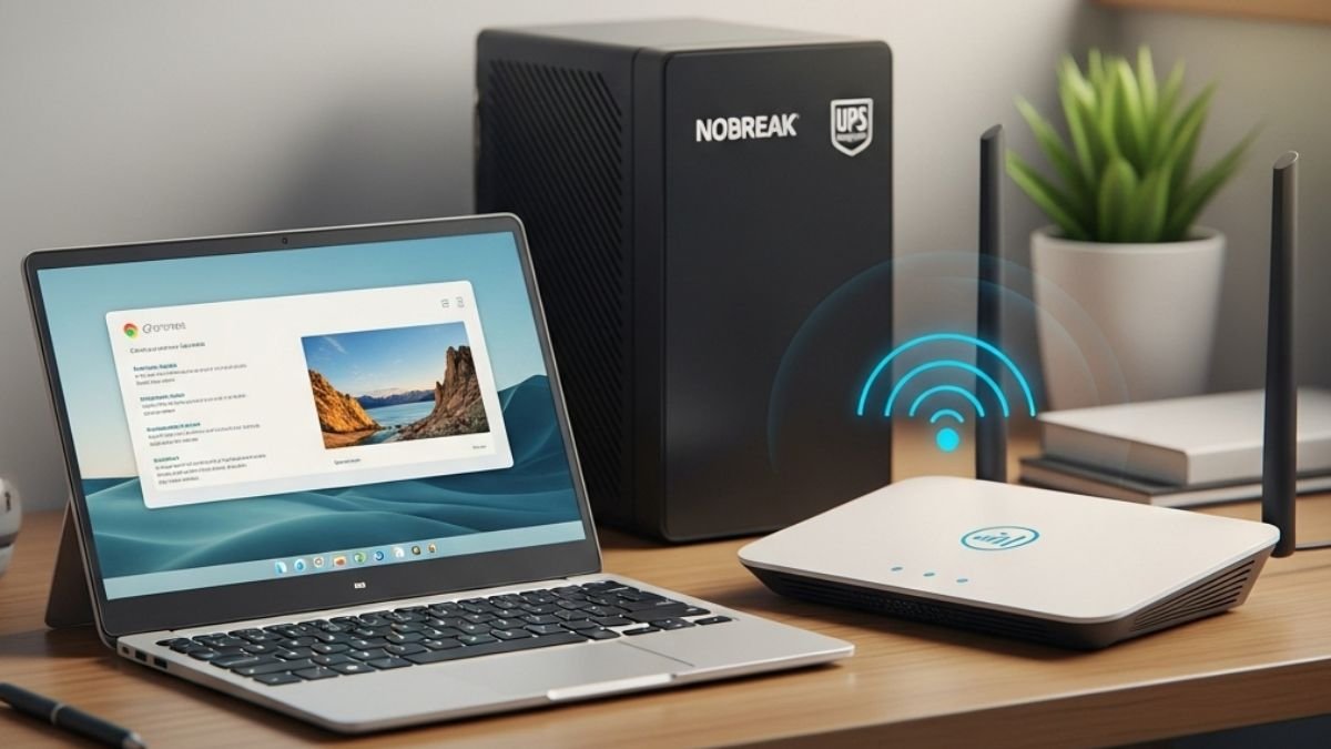 Os 3 Pilares do Home Office Democrático O Kit Essencial para Superar a Barreira da Infraestrutura