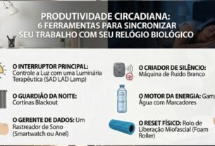 Produtividade Circadiana 6 Ferramentas para sincronizar seu Trabalho com seu Relogio Biologico