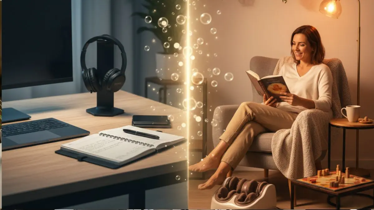 Ritual de Desligamento O Guia de 3 Passos para Sair do Home Office