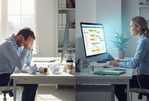 Visão Clara, Mente Focada O Guia Completo para Gerenciar a Fadiga Ocular no Home Office