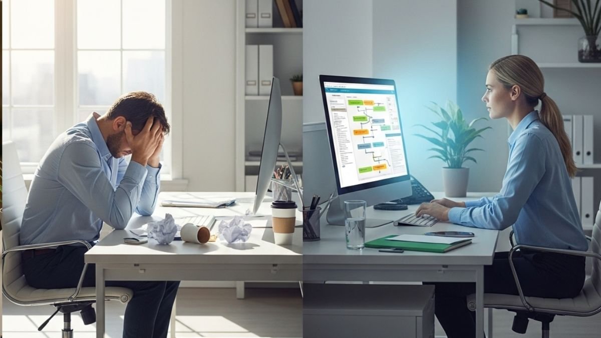 Visão Clara, Mente Focada O Guia Completo para Gerenciar a Fadiga Ocular no Home Office