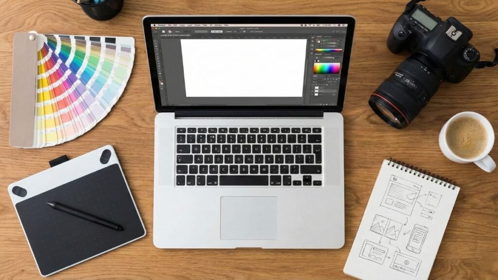 Ferramentas Freelance Home Office