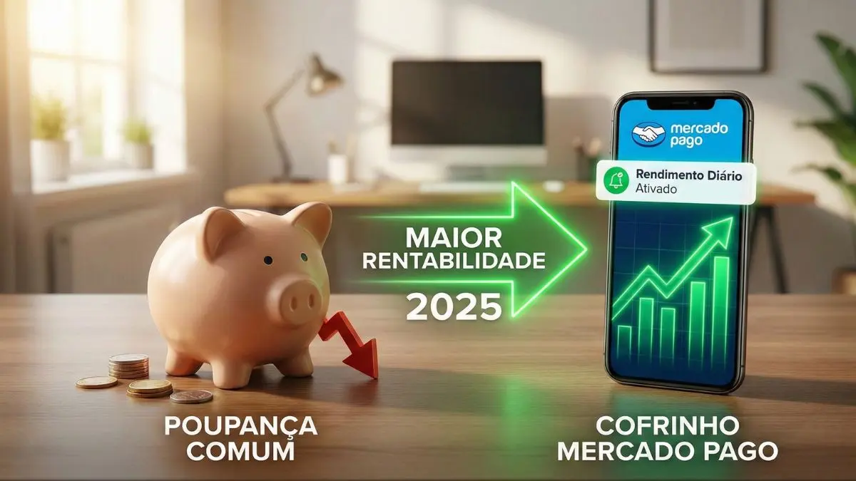 Cofrinho do Mercado Pago Vale a Pena? Análise de Segurança e Rentabilidade  2025 - O Home Office Biocêntrico